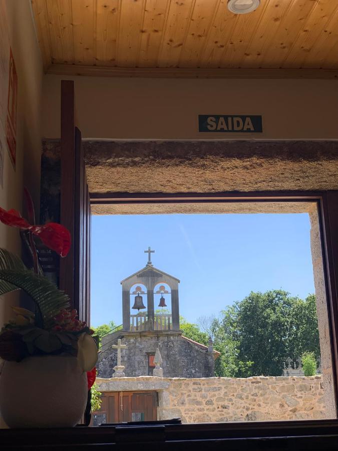 Albergue Rectoral San Mamede Da Pena Exclusive For Pilgrims Negreira Dış mekan fotoğraf
