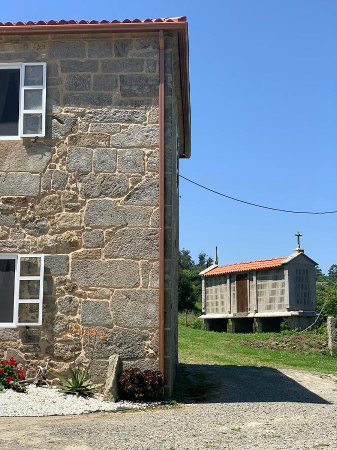 Albergue Rectoral San Mamede Da Pena Exclusive For Pilgrims Negreira Dış mekan fotoğraf