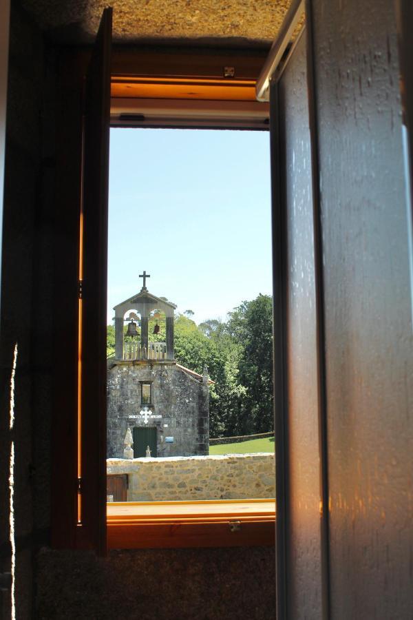 Albergue Rectoral San Mamede Da Pena Exclusive For Pilgrims Negreira Dış mekan fotoğraf