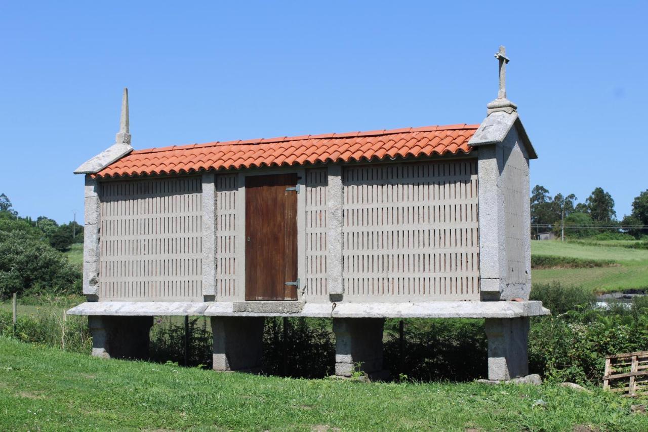 Albergue Rectoral San Mamede Da Pena Exclusive For Pilgrims Negreira Dış mekan fotoğraf