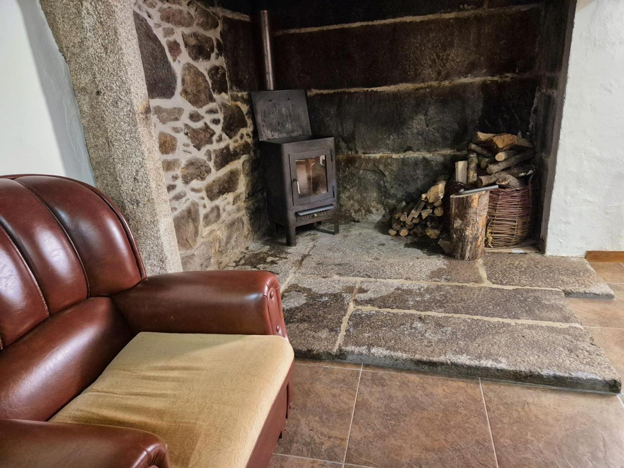 Albergue Rectoral San Mamede Da Pena Exclusive For Pilgrims Negreira Dış mekan fotoğraf