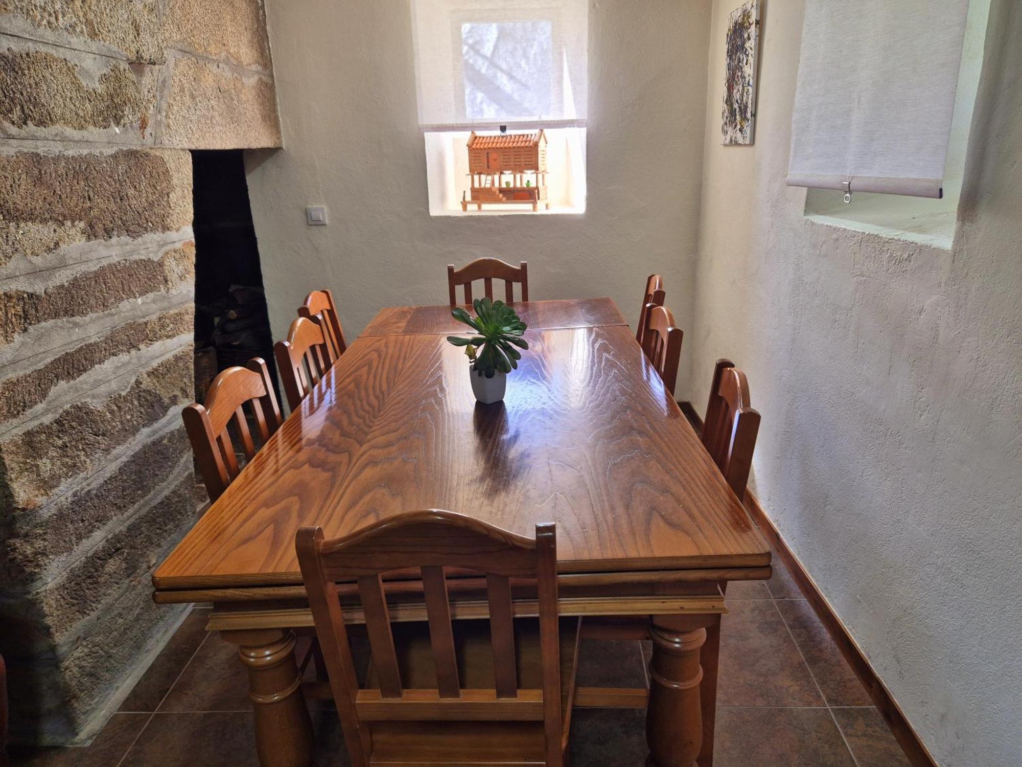 Albergue Rectoral San Mamede Da Pena Exclusive For Pilgrims Negreira Dış mekan fotoğraf
