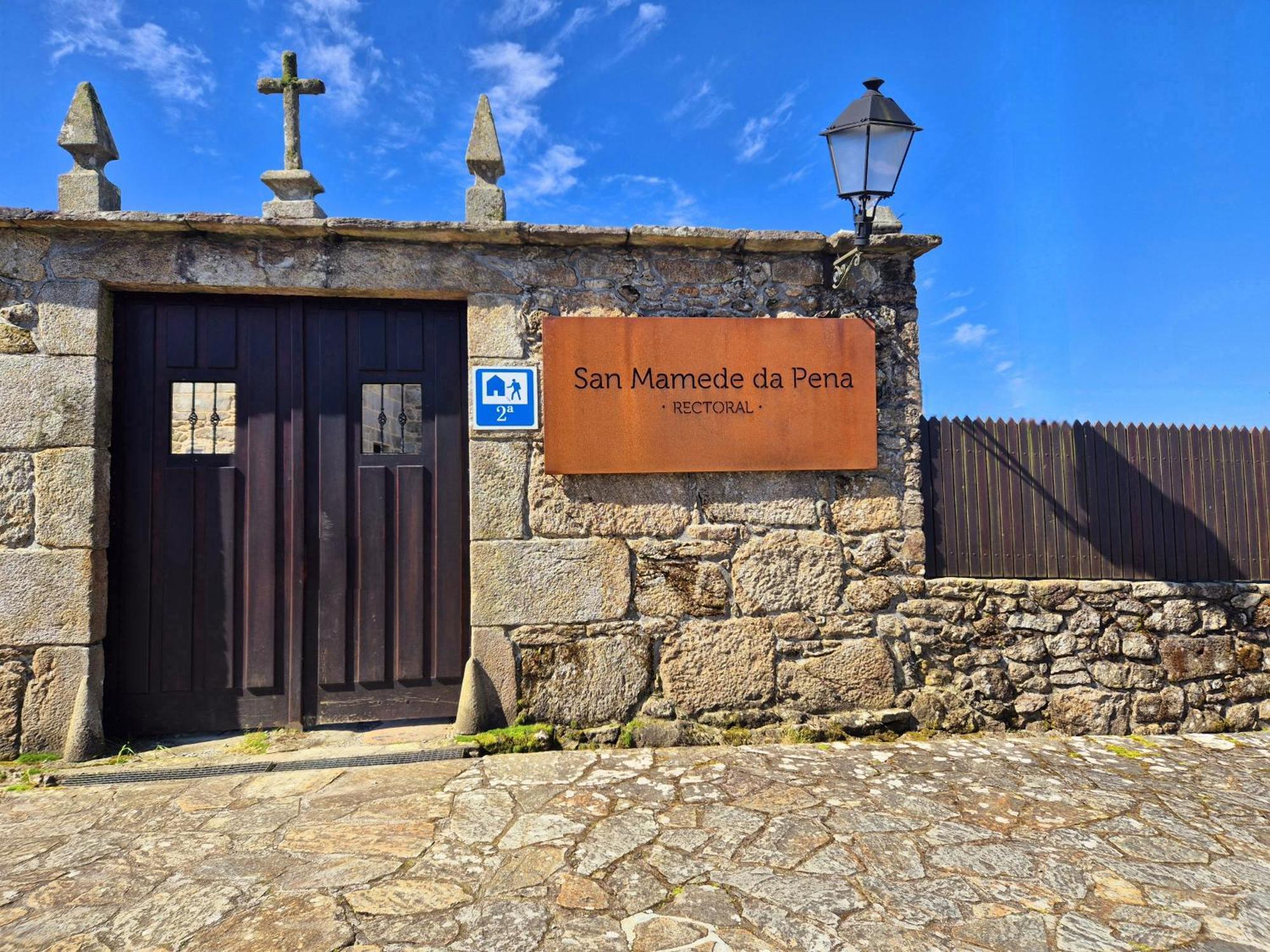 Albergue Rectoral San Mamede Da Pena Exclusive For Pilgrims Negreira Dış mekan fotoğraf