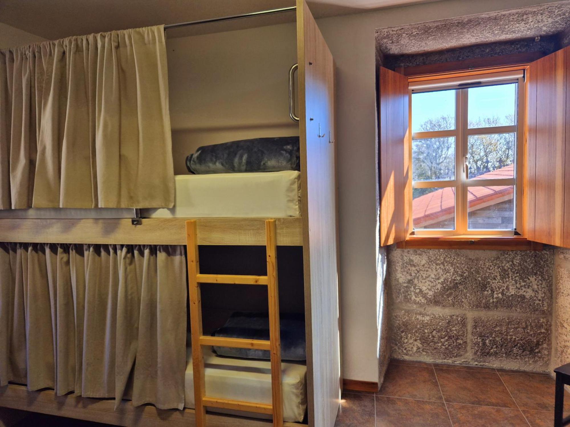 Albergue Rectoral San Mamede Da Pena Exclusive For Pilgrims Negreira Dış mekan fotoğraf