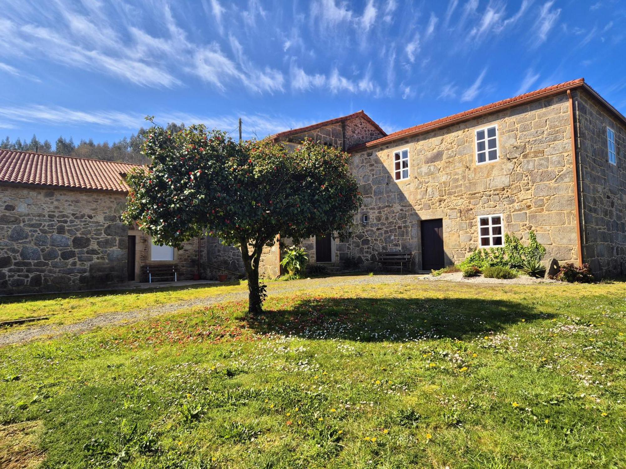 Albergue Rectoral San Mamede Da Pena Exclusive For Pilgrims Negreira Dış mekan fotoğraf