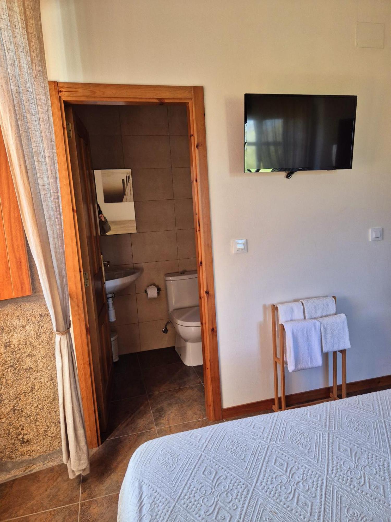 Albergue Rectoral San Mamede Da Pena Exclusive For Pilgrims Negreira Dış mekan fotoğraf