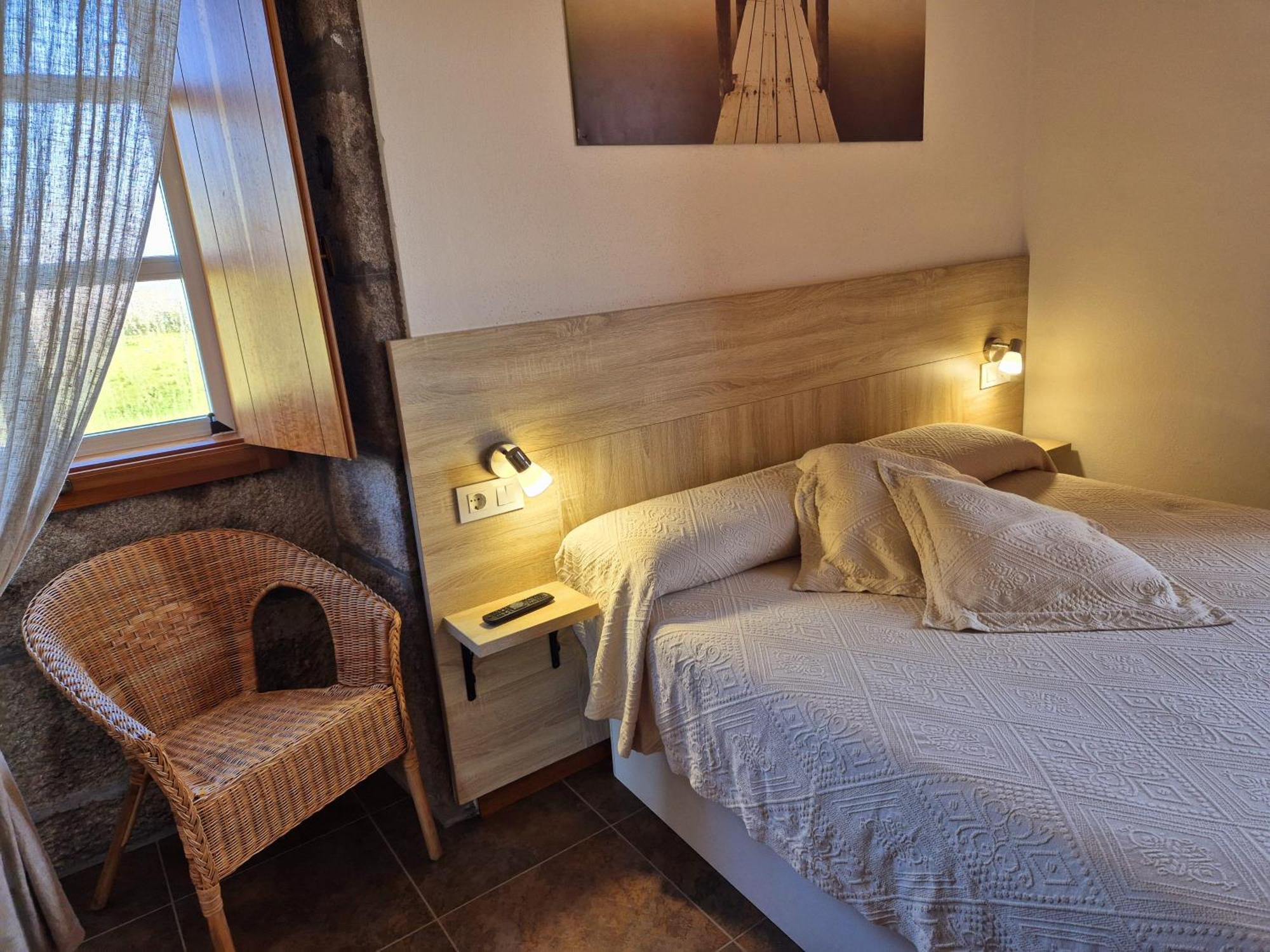 Albergue Rectoral San Mamede Da Pena Exclusive For Pilgrims Negreira Dış mekan fotoğraf