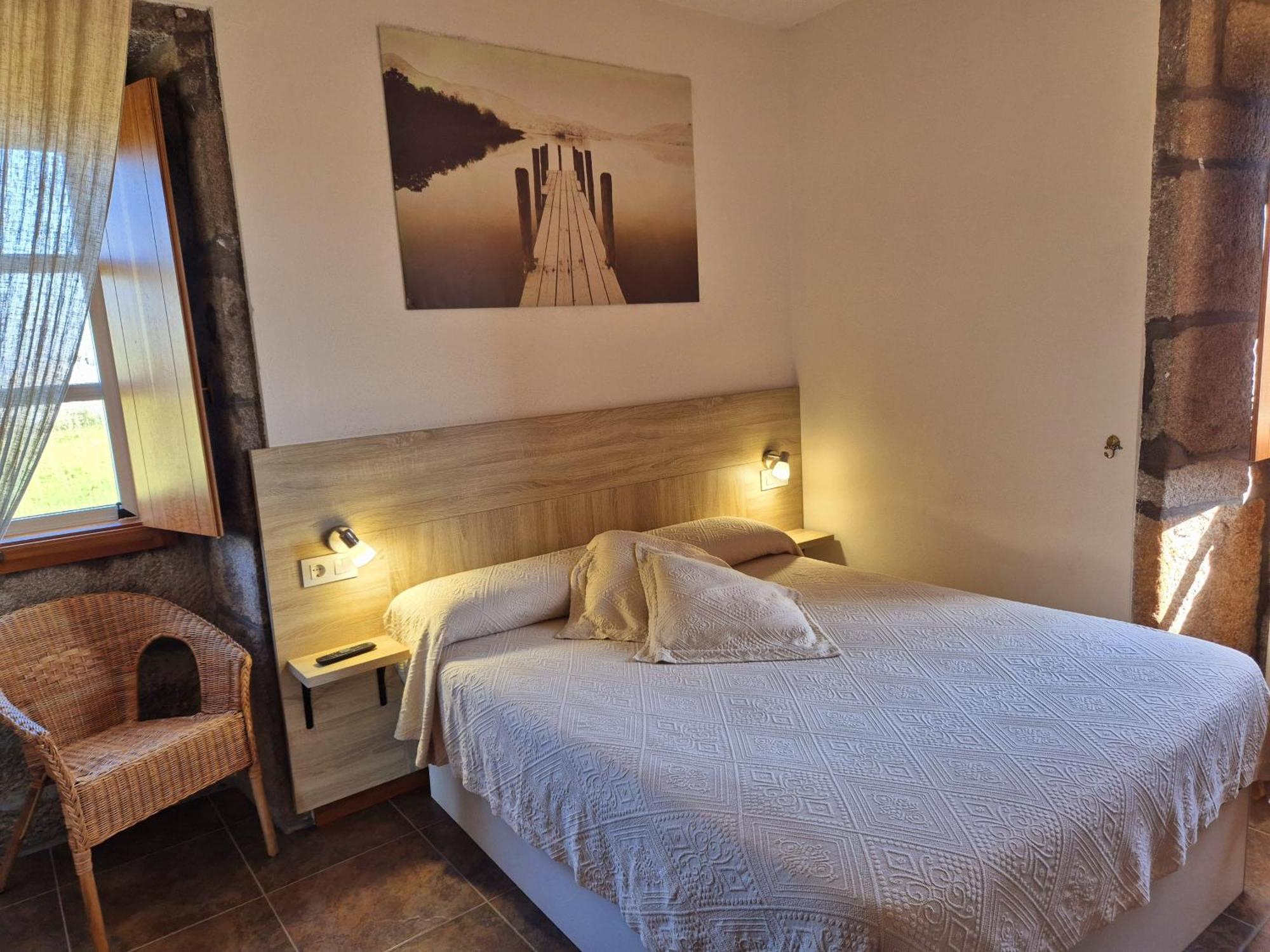 Albergue Rectoral San Mamede Da Pena Exclusive For Pilgrims Negreira Dış mekan fotoğraf