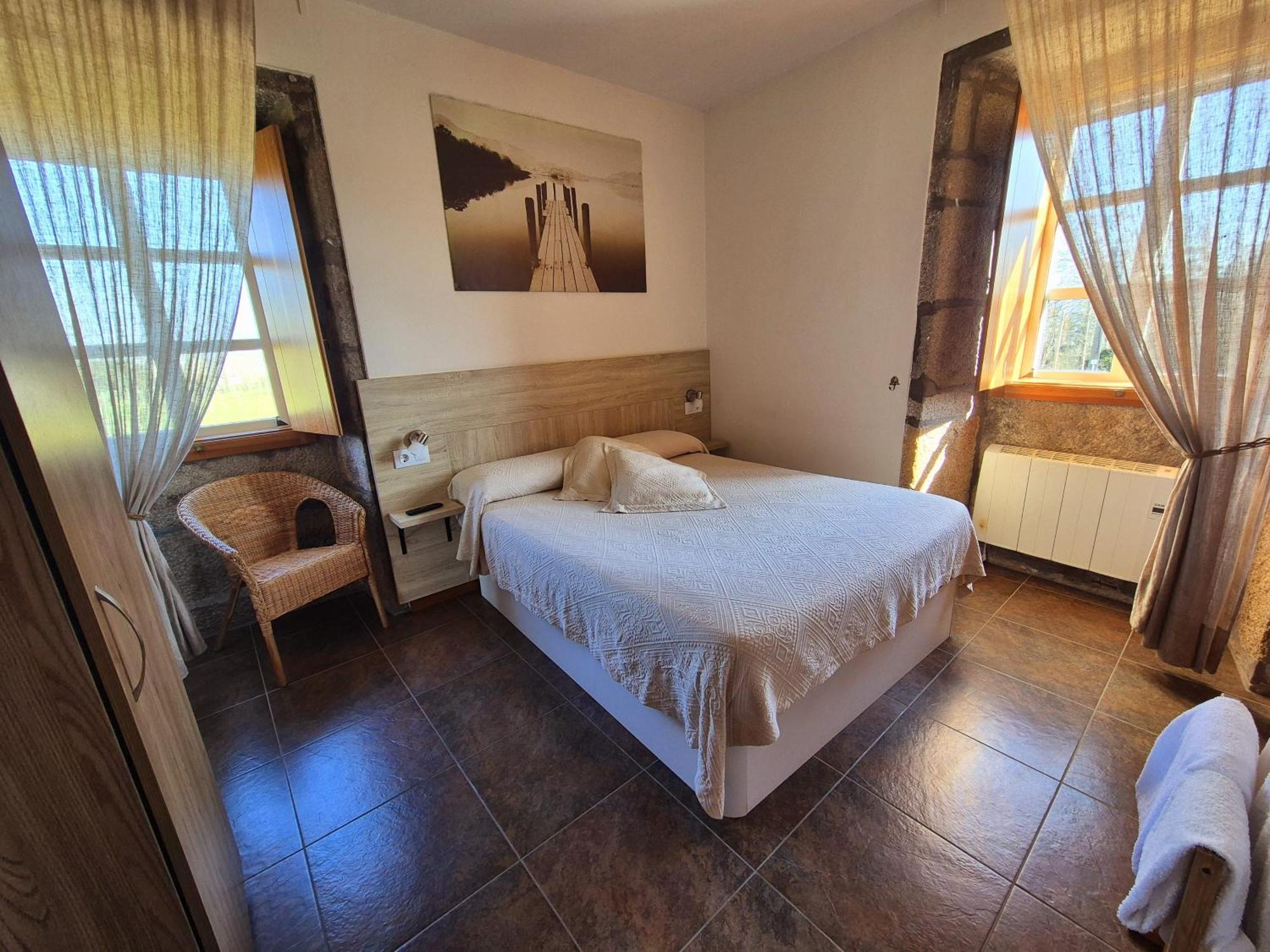 Albergue Rectoral San Mamede Da Pena Exclusive For Pilgrims Negreira Dış mekan fotoğraf