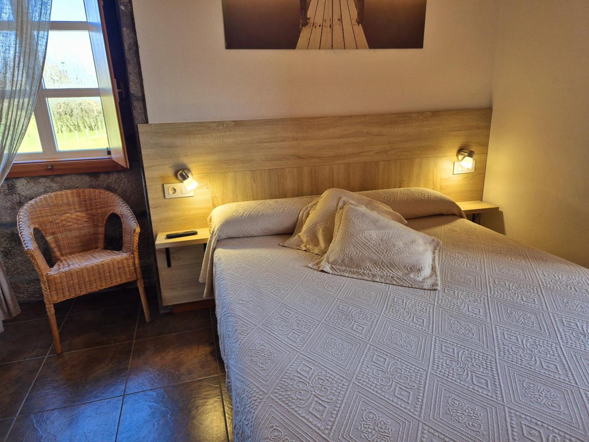 Albergue Rectoral San Mamede Da Pena Exclusive For Pilgrims Negreira Dış mekan fotoğraf